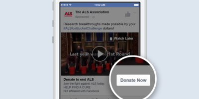 Facebook’s New “Donate Now” Button Could be A Game Changer for Non-Profits.